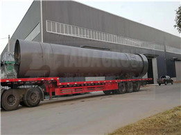 黑龍江煤泥烘干機完工發(fā)