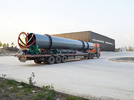 內(nèi)蒙礦渣轉(zhuǎn)筒烘干機(jī)發(fā)貨