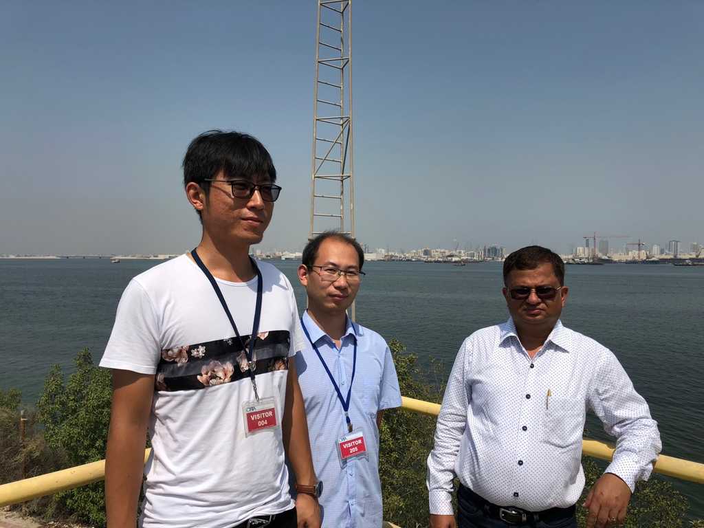 巴林客戶(hù)到訪(fǎng)