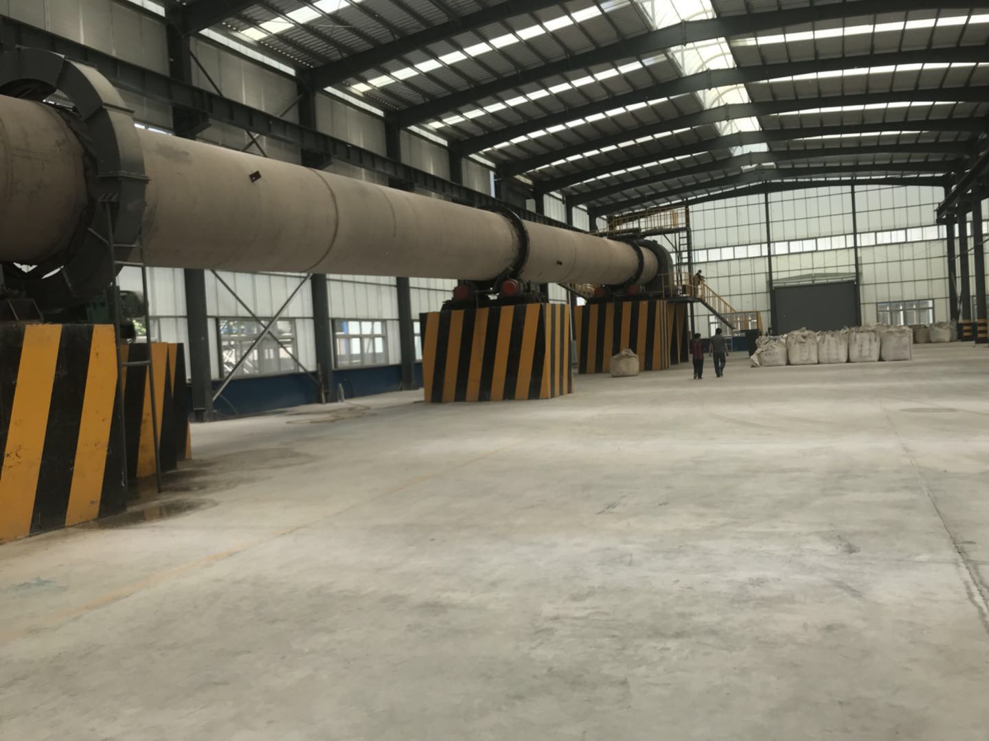 回轉(zhuǎn)窯客戶現(xiàn)場(chǎng)