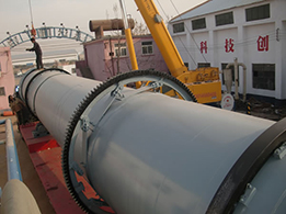 烘干機(jī)裝車(chē)發(fā)往吉林