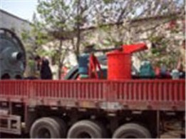 新疆復(fù)合式破碎機設(shè)備待發(fā)